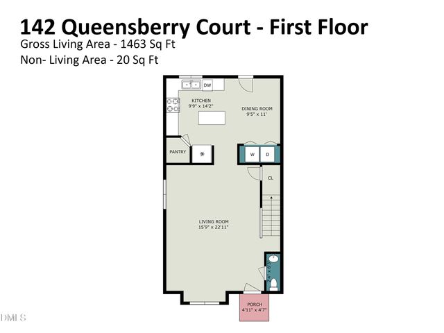 142 Queensberry Court, Greensboro, NC 27405