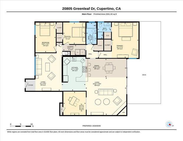20805 Greenleaf Drive, Cupertino, CA 95014