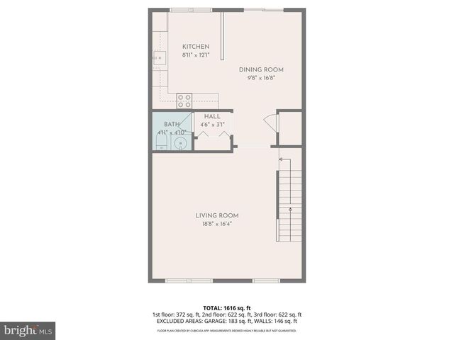 208 ROLLING HILL CT, Stafford, VA 22554