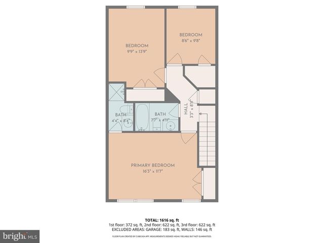 208 ROLLING HILL CT, Stafford, VA 22554