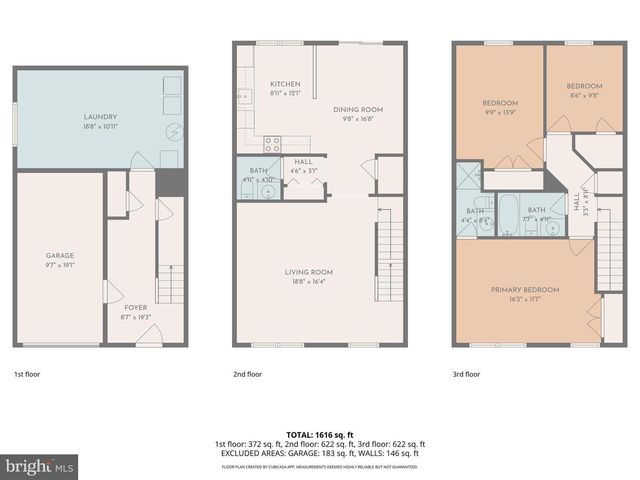 208 ROLLING HILL CT, Stafford, VA 22554