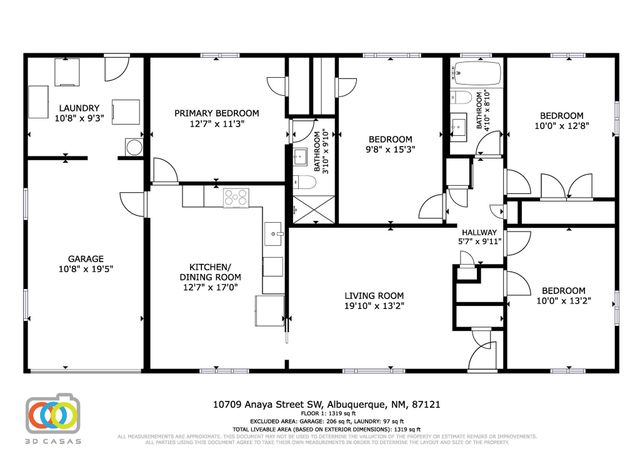 10709 ANAYA Street SW, Albuquerque, NM 87121