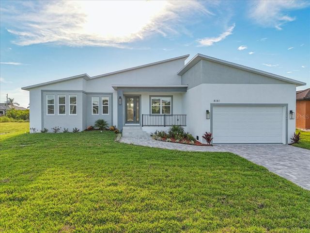 8181 TECUMSEH CIRCLE, Port Charlotte, FL 33981