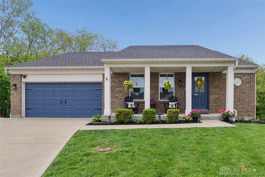 4223 Hunting Hawk Drive, Turtlecreek Twp, OH 45036