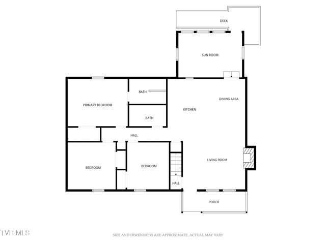 125 Rosebud Lane, Gray, TN 37615