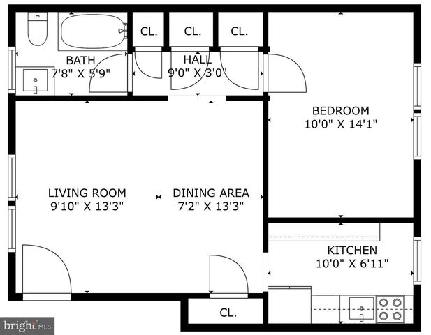 13 AUBURN CT #B, Alexandria, VA 22305
