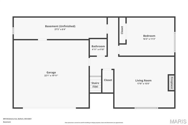 899 Oklahoma Avenue, Ballwin, MO 63021