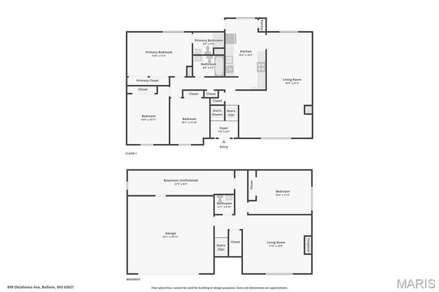 899 Oklahoma Avenue, Ballwin, MO 63021