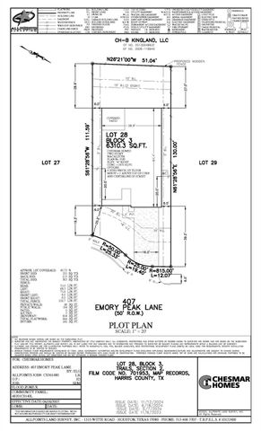 407 Emory Peak Lane, New Caney, TX 77357