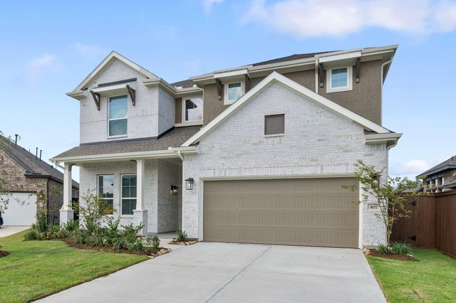 407 Emory Peak Lane, New Caney, TX 77357