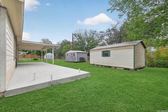 166 FAIR VLY, San Antonio, TX 78227