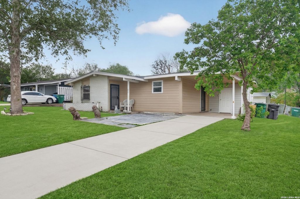 166 FAIR VLY, San Antonio, TX 78227