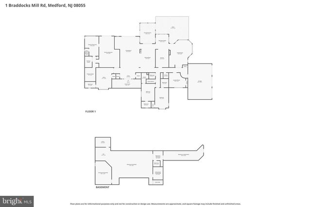 1 BRADDOCKS MILL CT, Medford, NJ 08055