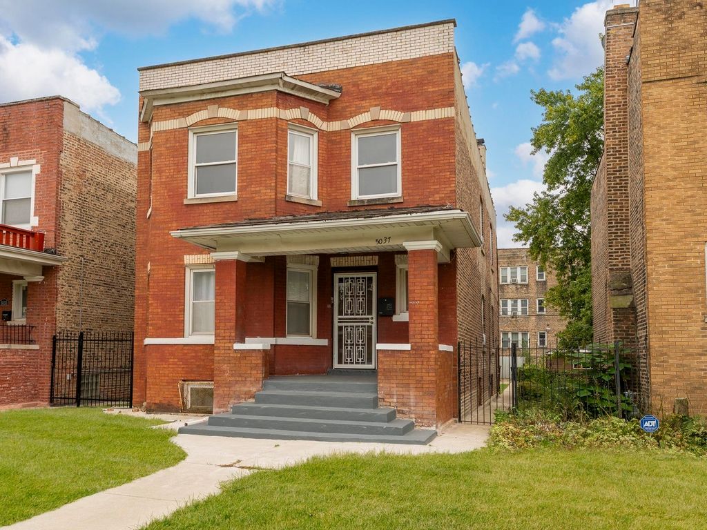 5037 W West End Avenue, Chicago, IL 60644 — exterior