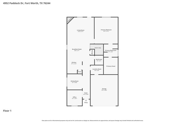 4952 Paddock Drive, Fort Worth, TX 76244