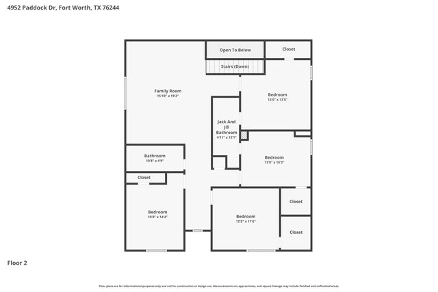 4952 Paddock Drive, Fort Worth, TX 76244