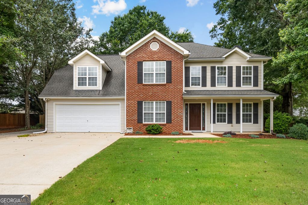 61 Thorne Berry Drive, Hampton, GA 30228