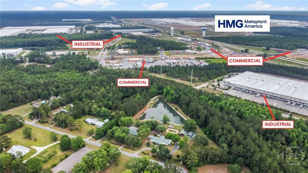 Image 4 of property listing at 535 & 565 Deer Run Road, Ellabell, GA 31308