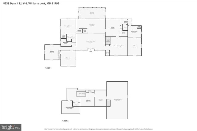 8238-4 DAM NUMBER 4 RD, Williamsport, MD 21795