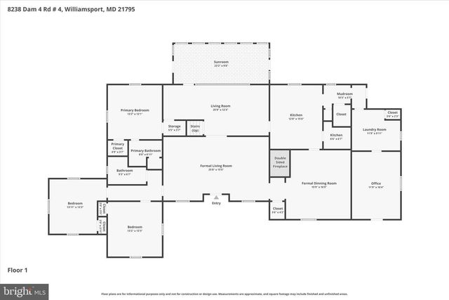 8238-4 DAM NUMBER 4 RD, Williamsport, MD 21795