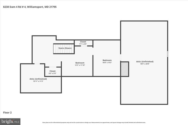 8238-4 DAM NUMBER 4 RD, Williamsport, MD 21795