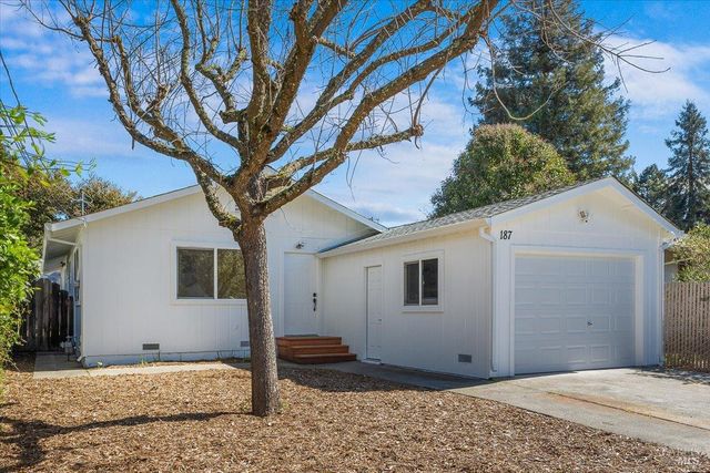 187 Pine Ave, Sonoma, CA 95476