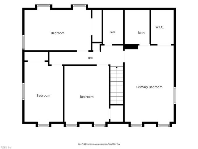 99 W Rexford DR, Newport News, VA 23608
