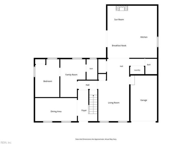 99 W Rexford DR, Newport News, VA 23608