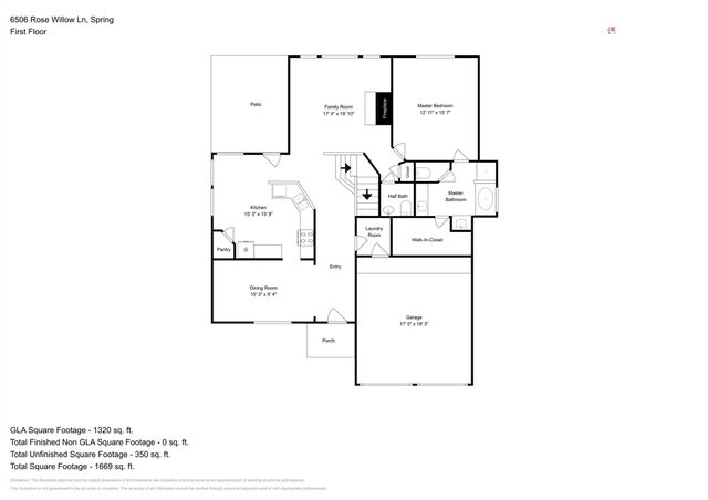 6506 Rose Willow Lane, Spring, TX 77379