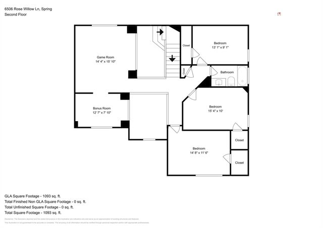 6506 Rose Willow Lane, Spring, TX 77379