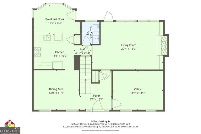 402 Dockside Cove, Woodstock, GA 30189