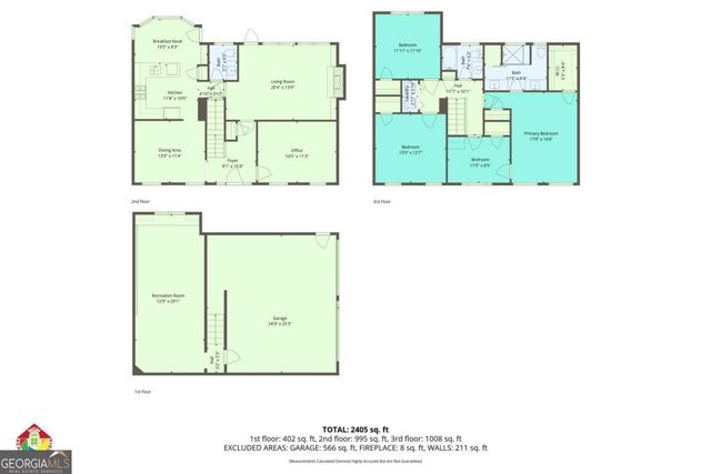 402 Dockside Cove, Woodstock, GA 30189