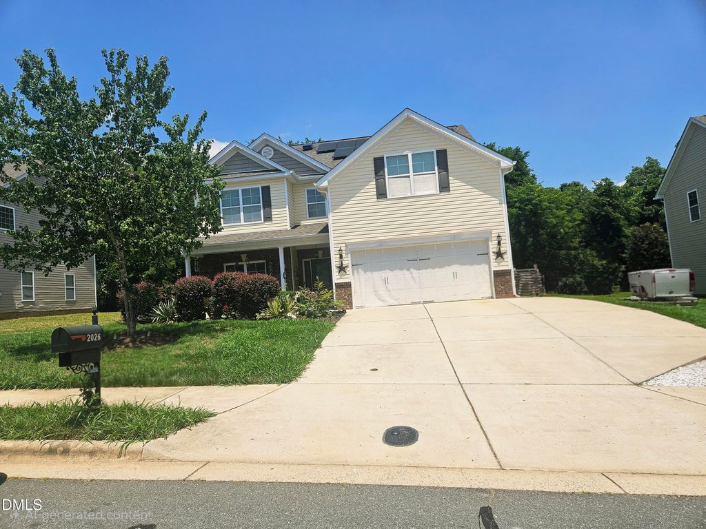 2026 Heron Pointe Drive, Whitsett, NC 27377