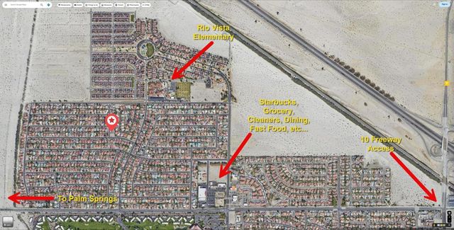 27250 Nortada Drive, Cathedral City, CA 92234