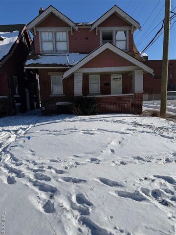 8930 N Martindale Street, Detroit, MI 48204