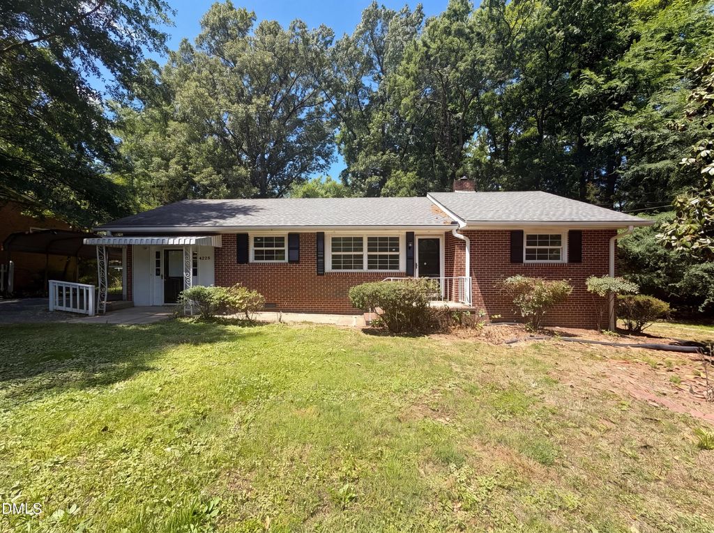 4225 Morton Drive, Durham, NC 27704