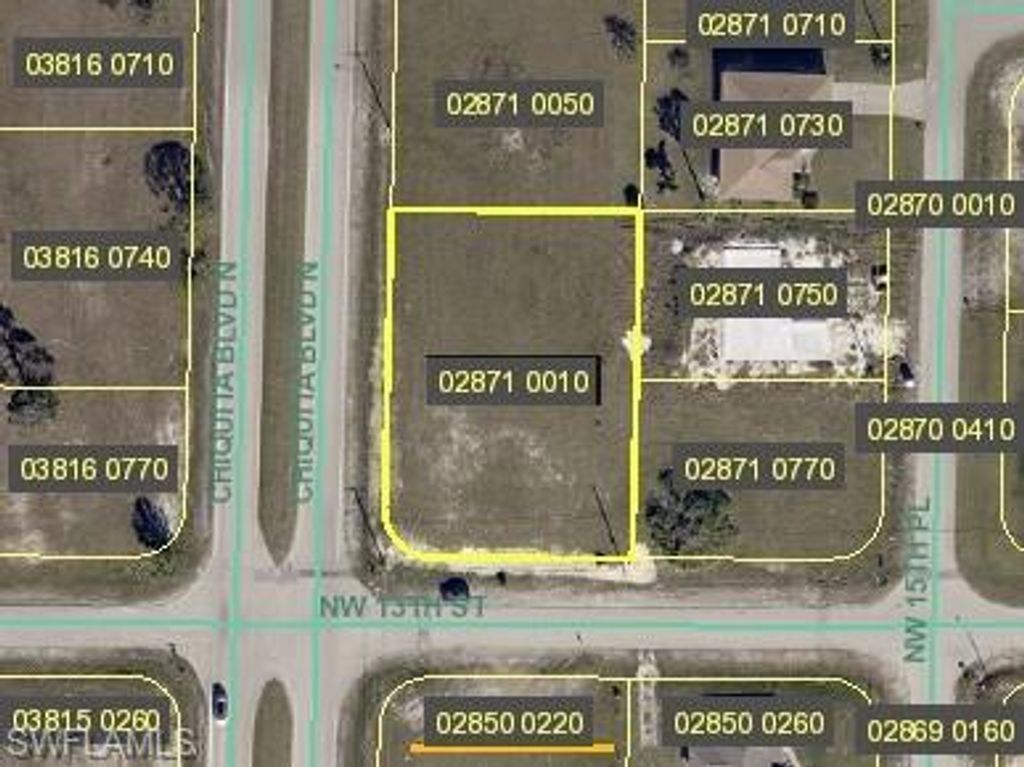 1303 Chiquita BLVD N, CAPE CORAL, FL 33993 — exterior