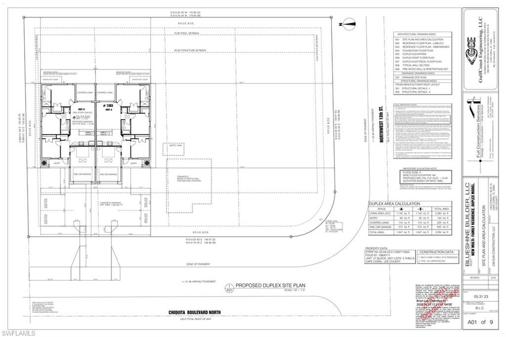 1303 Chiquita BLVD N, CAPE CORAL, FL 33993 — photo 3
