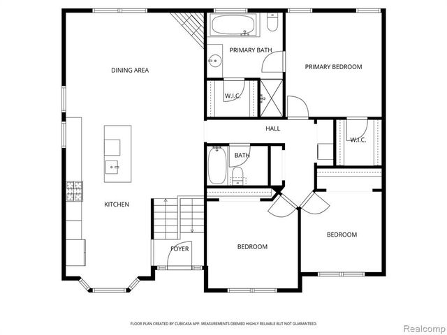 24768 Christina Drive, Flat Rock, MI 48134