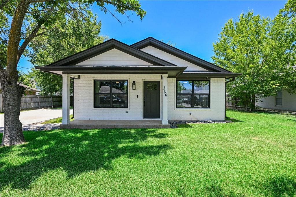 109 Sterling Street, College Station, TX 77840 — exterior