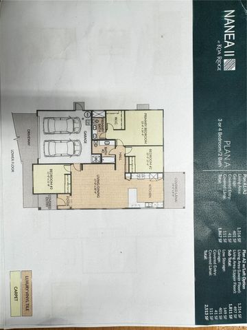 94-1110 Moleokekoa Street A6-55, Waipahu, HI 96797