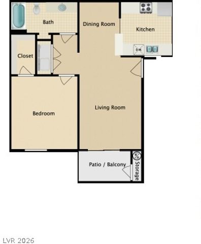 6650 West Warm Springs Road 2154, Las Vegas, NV 89118