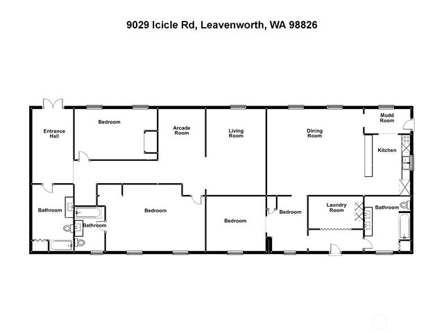 9029 Icicle RD, Leavenworth, WA 98826