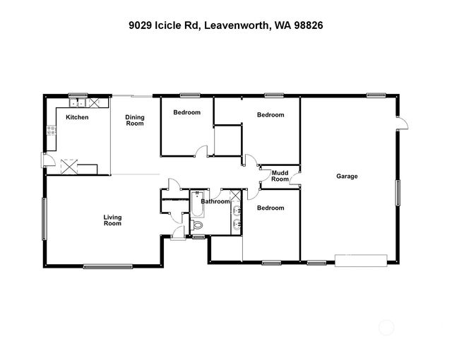 9029 Icicle RD, Leavenworth, WA 98826