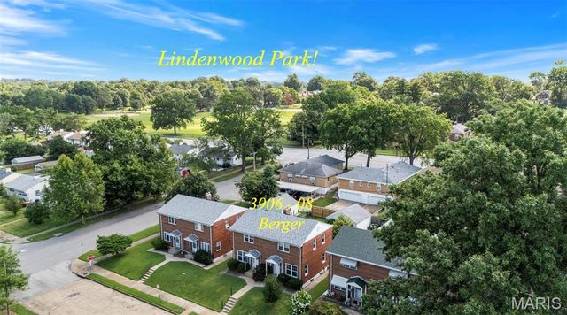 3906 Berger Avenue, St Louis, MO 63109