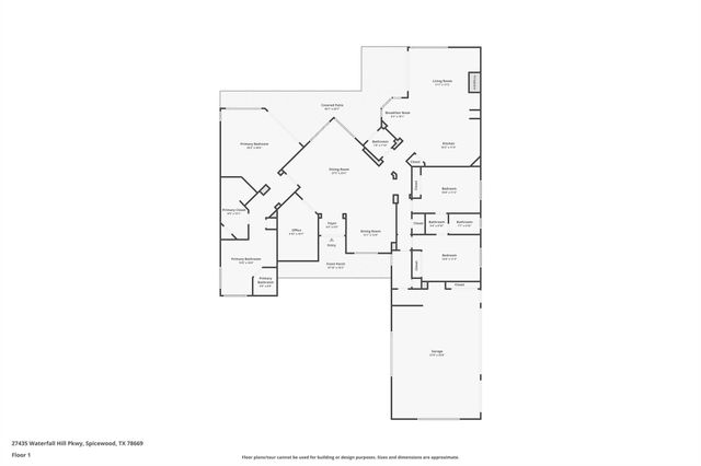 27435 Waterfall Hill PKWY, Spicewood, TX 78669