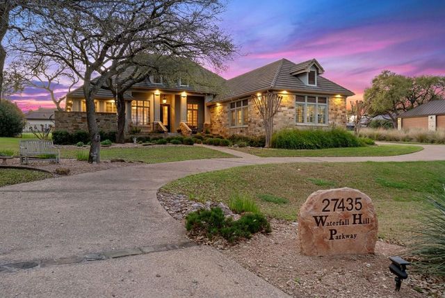 27435 Waterfall Hill PKWY, Spicewood, TX 78669