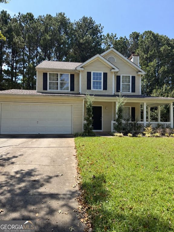 10427 TOBANO Trail, Jonesboro, GA 30238 — exterior
