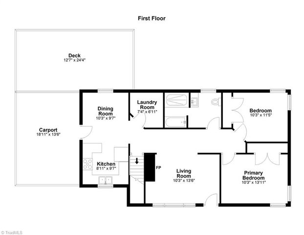 1453 Longtown Road, Yadkinville, NC 27055