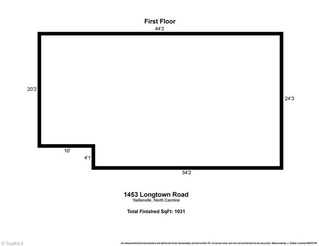 1453 Longtown Road, Yadkinville, NC 27055